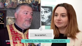 VIDEO-Preotul și psihologul, părerea despre b&acirc;rfă. Iată motivul pentru care oamenii recurg la această acțiune. ,,Este o dovadă că nu-l iubim pe cel despre care vorbim''