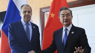 Şeful diplomaţiei ruse Serghei Lavrov s-a deplasat la &icirc;nceputul lunii aprilie &icirc;n China