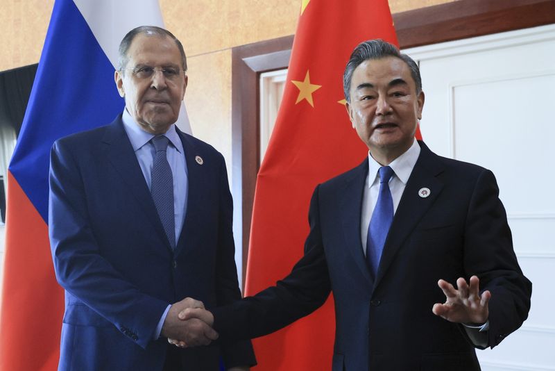 Şeful diplomaţiei ruse Serghei Lavrov s-a deplasat la începutul lunii aprilie în China