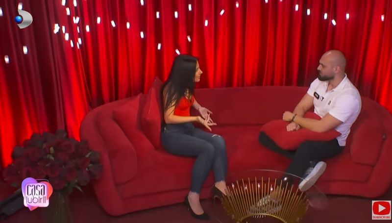 "Am un drag de tine!", spune Robi din "Casa Iubirii"