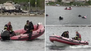 VIDEO- Scafandrii fac pregătiri pentru 1 Mai. Aceștia se pregătesc intens pentru următoarele zile aglomerate