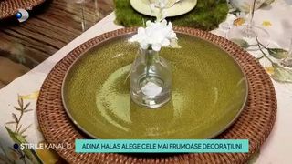 VIDEO- Adina Halas, pregătiri de Paște. Aceasta  se organizează cu pasiune și entuziasm, pentru a crea cea mai frumoasă atmosferă pentru cei dragi