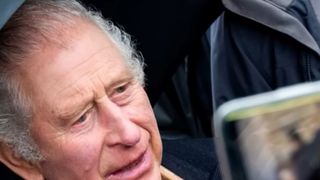 Stare gravă Regele Charles