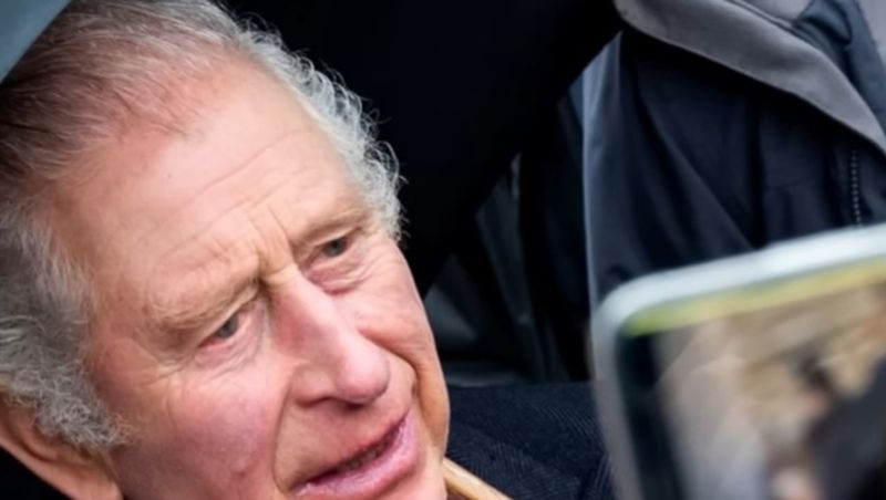 Stare gravă Regele Charles