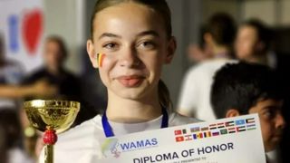 Povestea impresionantă a Sofiei Petcu! La doar 14 ani, este campioană la aritmetică mentală