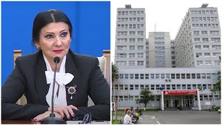 ministru Sorina Pintea, fost manager al Spitalului Județean de Urgență "Dr. Constantin Opriș" Baia Mare. 