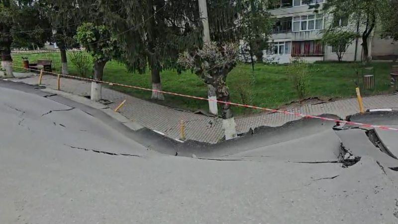 Pericol grădiniță Slănic Prahova