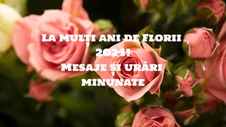 felicitare de florii
