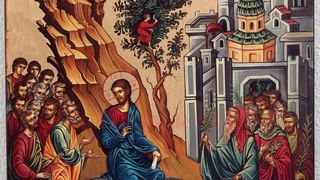 intrarea domnului in ierusalim 