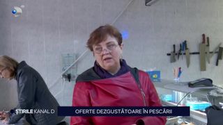 VIDEO - Oferte dezgustătoare &icirc;n pescării: &rdquo;E mizerie, să se &icirc;nchidă!&rdquo;