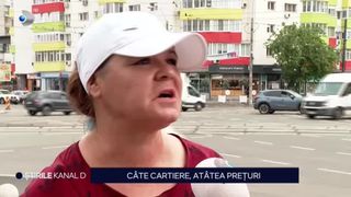 VIDEO: C&acirc;te cartiere, at&acirc;tea prețuri. Care este explicația proprietarilor pentru diferențele mari de la rafturi?
