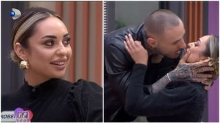 VIDEO. "E un record în Casa Iubirii. Ai intrat de trei zile și ..." Sebastian fuge să o sărute pe Roberta. Ce a urmat?