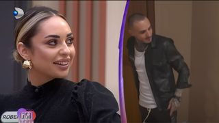 Sebastian vrea să stabilească un record în "Casa Iubirii" - fuge să o sărute pe Roberta