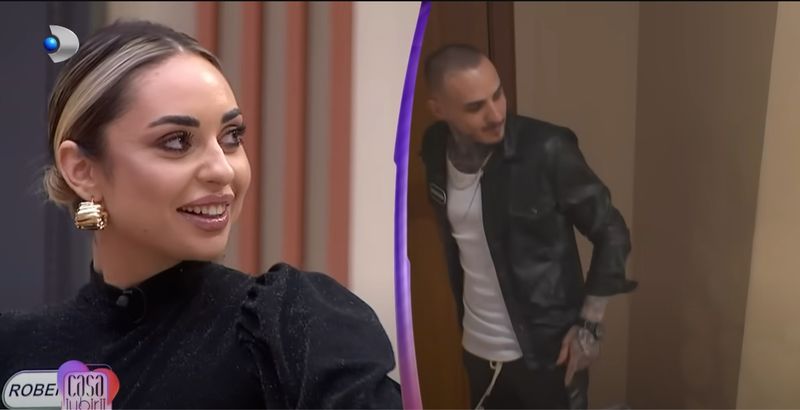 Sebastian vrea să stabilească un record în "Casa Iubirii" - fuge să o sărute pe Roberta