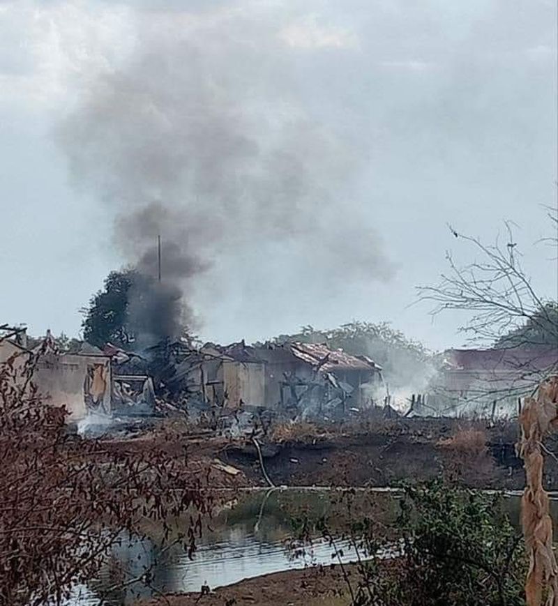 Cel puțin 20 de morţi după explozia unui depozit de muniţie 