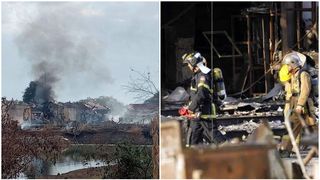 VIDEO. Cel puțin 20 de morţi după explozia unui depozit de muniţie - UPDATE