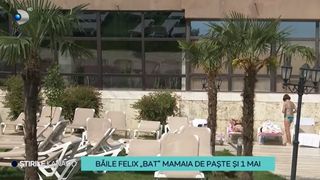 Stațiunea cu ape termale Băile Felix, preferată de români în mini-vacanța de 1 Mai și Paște 