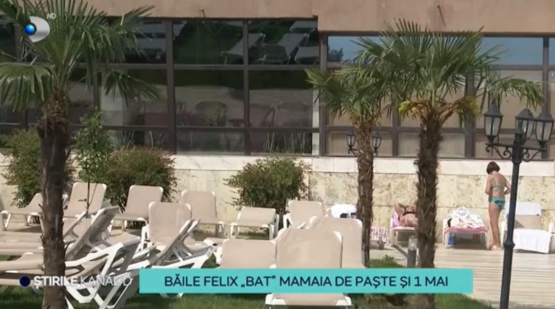 Stațiunea cu ape termale Băile Felix, preferată de români în mini-vacanța de 1 Mai și Paște 