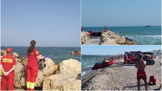 Un bărbat de aproximativ 50 de ani s-a &icirc;necat &icirc;n mare, &icirc;n staţiunea Mamaia, trupul acestuia fiind găsit duminică dimineaţă.