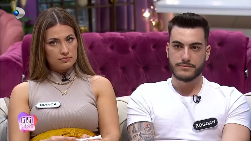 Bogdan o vede pe Bianca mai matură decat el,