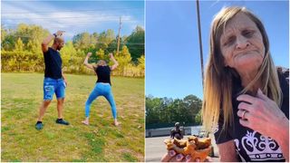 "Am 62 de ani și soțul meu doar 25. Trebuie să-mi scot proteza când mănânc, dar el încă mă iubește". Povestea unui cuplu din SUA care își dorește un copil cu o mamă surogat