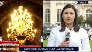VIDEO. Caz șocant &icirc;n Rom&acirc;nia. Și-a răpit fosta iubită și a dus-o la exorcizare! Ce a urmat?