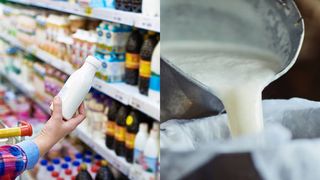 VIDEO- Pericolul de pe rafturile magazinelor din România! Ce conțin, de fapt, produsele lactate?