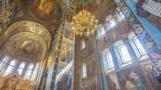 biserica ortodoxa interior