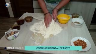 VIDEO-Cozonac oriental de Paște. Iată rețeta pas cu pas a antreprenorului Ahmad Daas