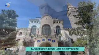 VIDEO-Târgu Mureș, destinație de city break. Care sunt principalele obiective pe care nu ar trebui să le ratați dacă ajungeți în acest oraș