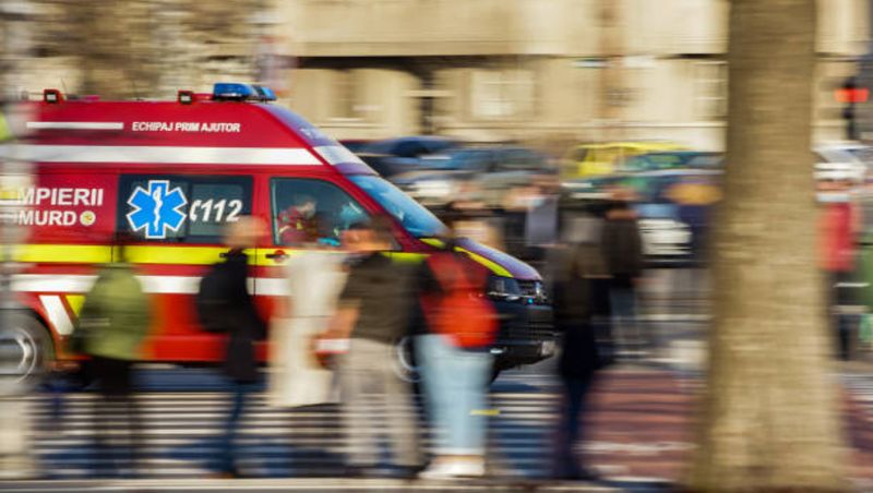 Căzut etaj Timișoara