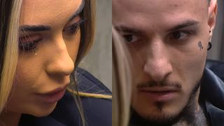 "Nu mai plânge!". Roberta s-a aruncat în brațele lui Sebastian, după ce a ajuns la capătul puterilor. Cine ar fi de vină pentru starea blondinei? Noul concurent simte că îi va călca curând pe urme: ”Mă provoacă"