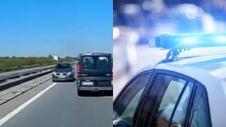 O pensionară de 80 de ani a gonit pe autostradă, pe contrasens, zeci de kilometri. Femeia a încurcat intrarea și astfel a pus viața multora în pericol