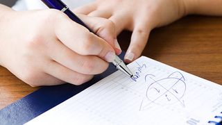 elevi care dau examen