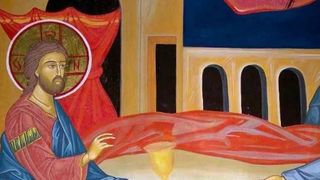 fecioara care i-a spalat picioarele lui iisus