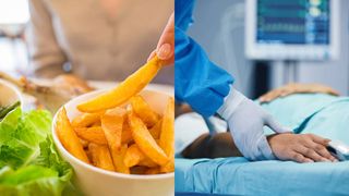 A murit după ce s-a înecat cu cartofi prăjiți! O femeie din Sibiu s-a stins din viață la câteva zile după ce a luat prânzul în oraș