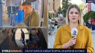 VIDEO- Un șofer de 63 de ani zace pe patul spitalului, după ce a fost bătut de un pasager. De la ce a pornit scandalul?