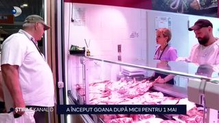 VIDEO- Tradiția preferată a românului: grătarul de 1 mai. Carmangeriile au fost luate cu asalt