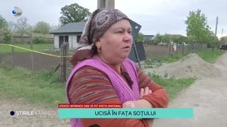 VIDEO- Caz șocant în Buzău! Un bărbat și-a ucis vecina cu care avea neînțelegeri. Femeia și-a pierdut viața pe loc, în urma loviturilor