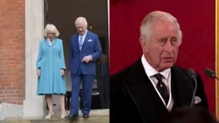 Regele Charles revenire datorie