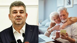 Marcel Ciolacu, promisiuni pentru pensionari înainte de Paște: ”Suntem în grafic”