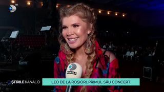 VIDEO- Leo de la Roșiori, primul său concert. Tânărul cântăreț și-a îndeplinit un vis, acela de a organiza primul său concert alături de artiști de renume din industria muzicală