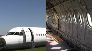 Avion restaurant Rom&acirc;nia