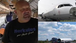 Avion restaurant Rom&acirc;nia