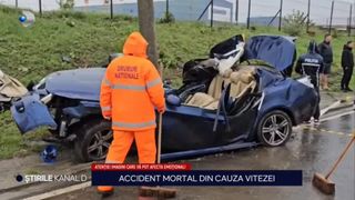 VIDEO- Accident cumplit în Mangalia. Un tânăr a decedat, iar altul se zbate între viață și moarte