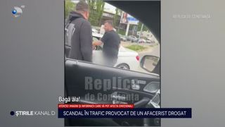 VIDEO- Cine este șoferul care a provocat un scandal în trafic? Bărbatul este cunoscut în lumea afacerilor