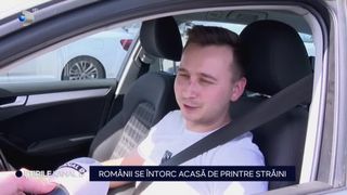 VIDEO- Rom&acirc;nii se &icirc;ntorc acasă de printre străini. Mulți și-au adus cu ei și partenerii de viață pentru a experimenta Paștele &icirc;n stil rom&acirc;nesc