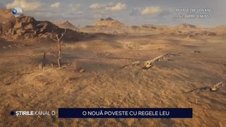 VIDEO- O nouă poveste cu Regele Leu. Despre ce este vorba în producția ce va fi lansată curând?