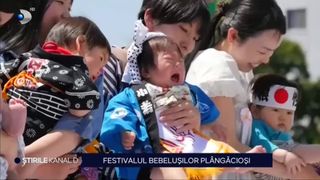 VIDEO- Unul dintre cele mai ciudate festivaluri din lume are loc în Japonia. Este locul unde bebelușii se întrec în plânsete