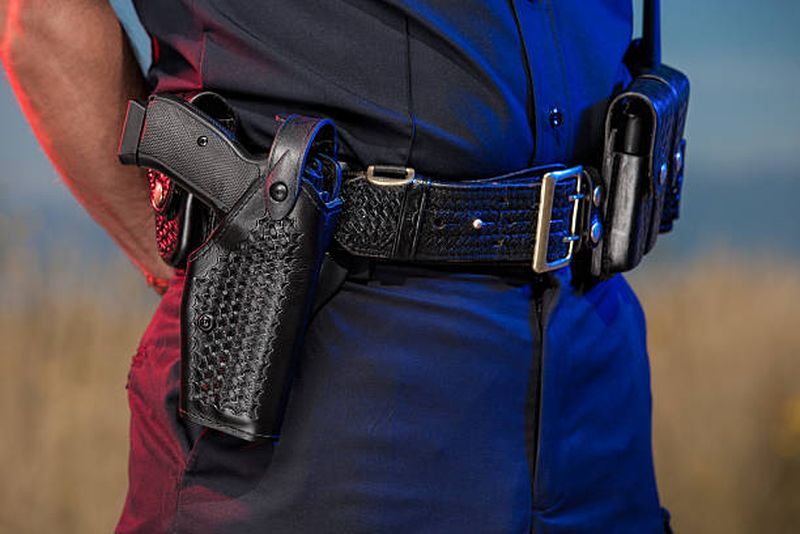arma politie